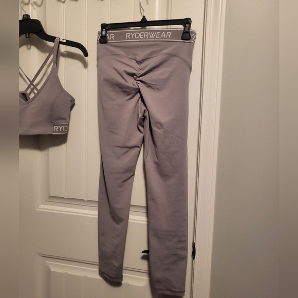 Ryderwear, M pant L bra, grey - Picture 7 of 13